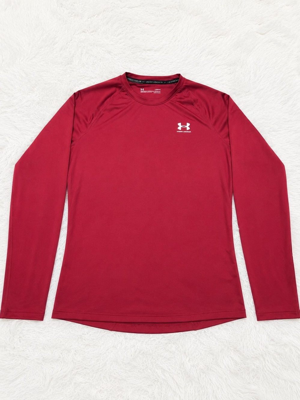 Under Armour Women’s Long Sleeve Performance Tee - Maroon